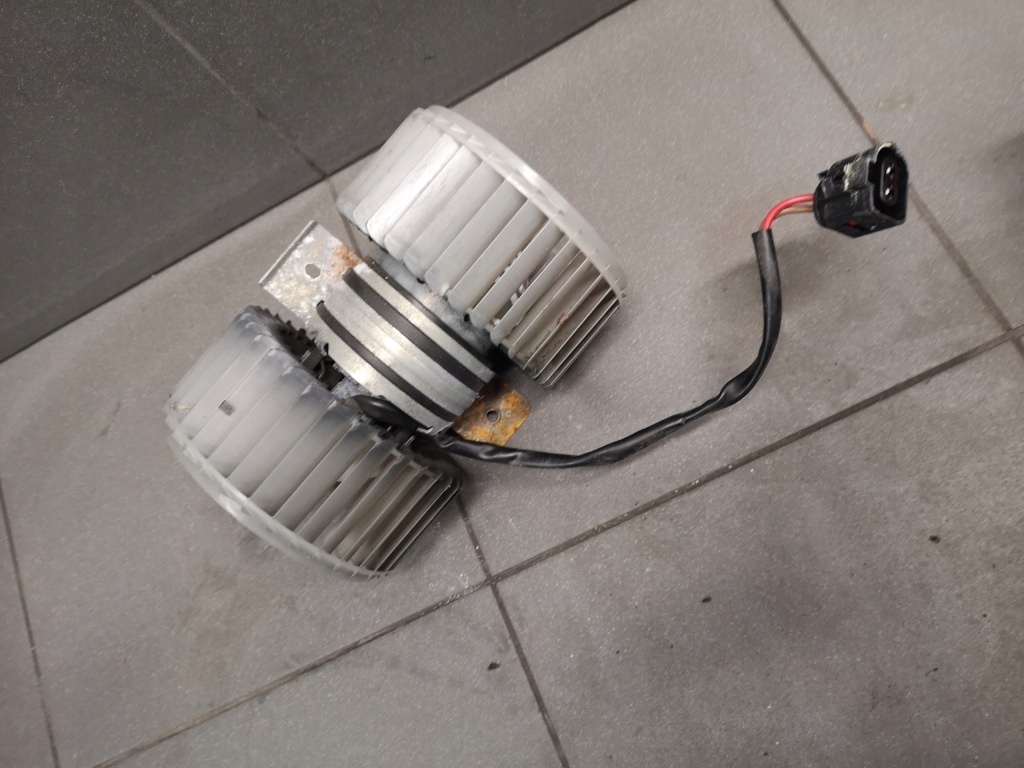 фото №2, Вентилятор повітродувка обдув audi a8 d3