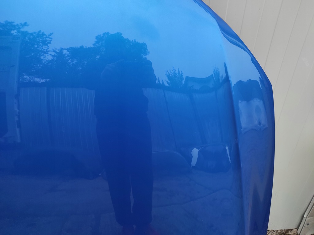 фото №8, Капот крышка двигателя audi q3 8u lx5k 2011-2018 nowa оригинал audi