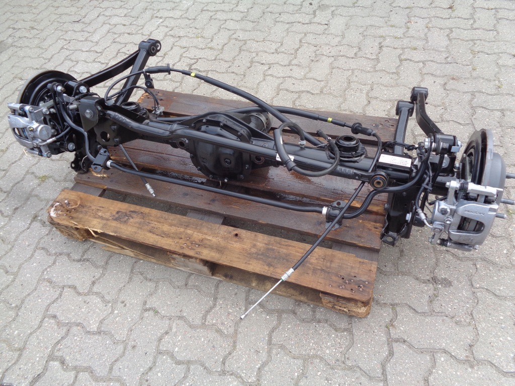 фото №6, Jeep wrangler jl мост задняя задний sahara