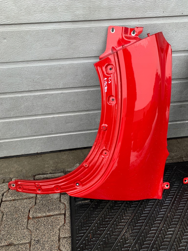 фото №1, Citroen c3 aircross крила лівий передній перед