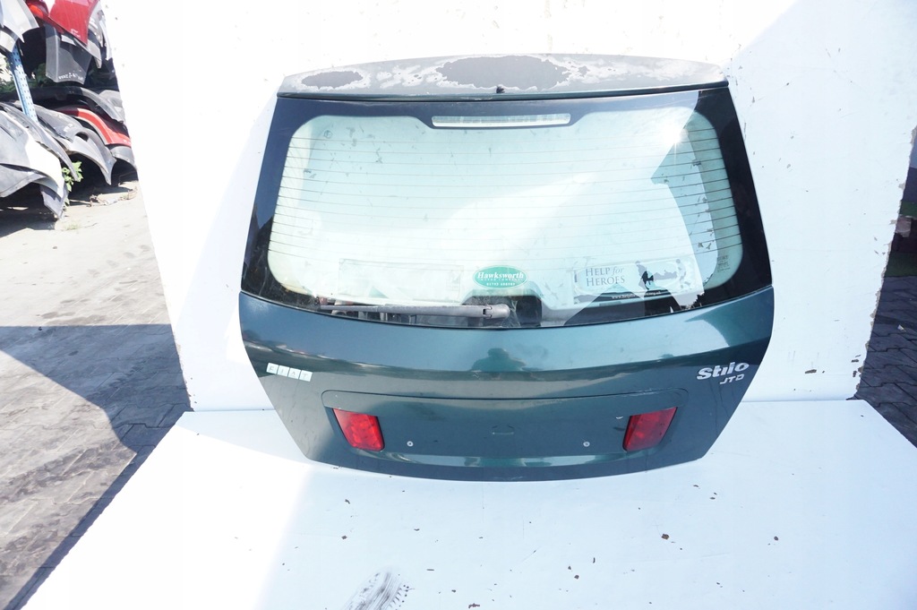 фото №1, Кришка багажника багажника задня fiat stilo