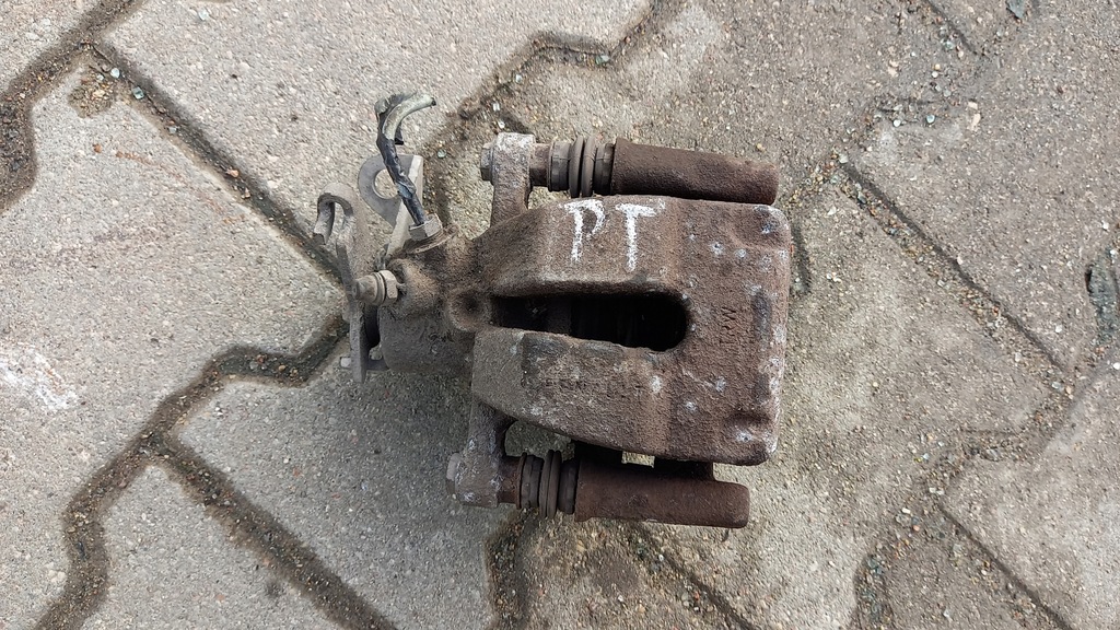 фото №1, Супорт задня задній правий renault scenic ii 1.9 dci