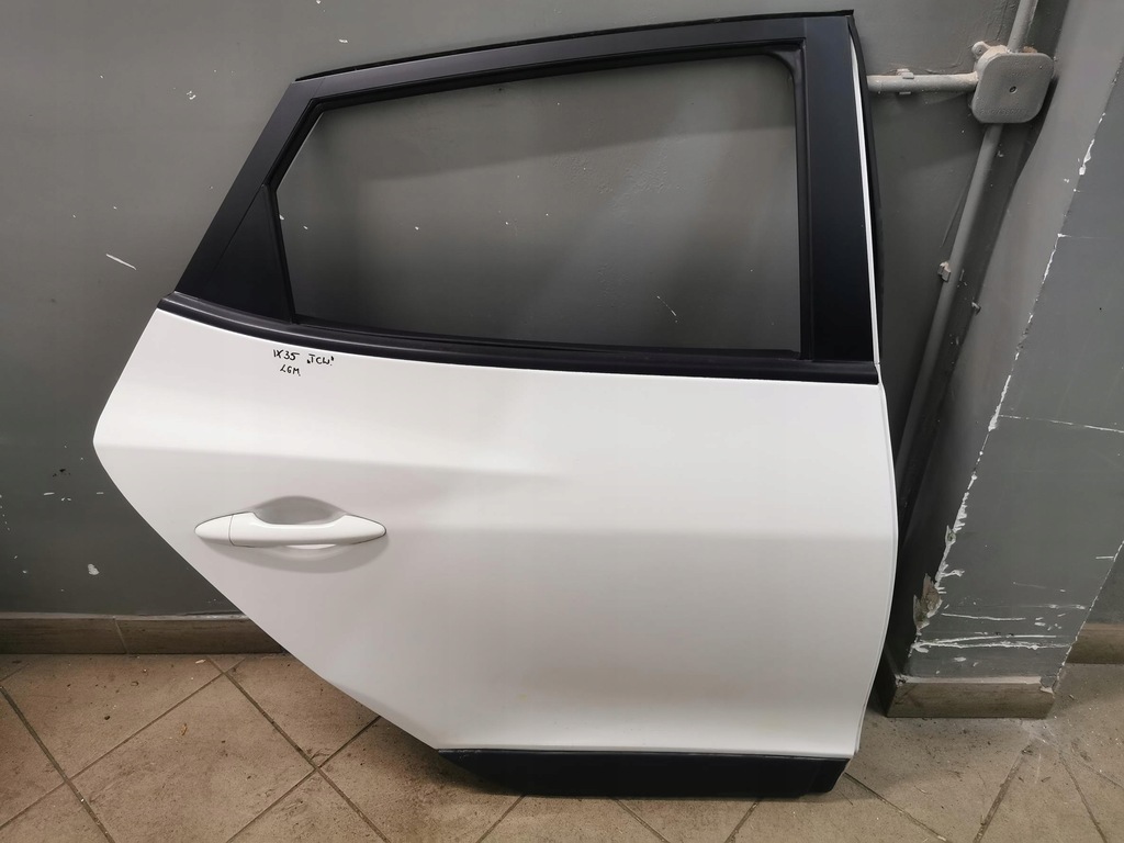 фото №1, Дверь правый задняя полный hyundai ix35 lift tcw eu