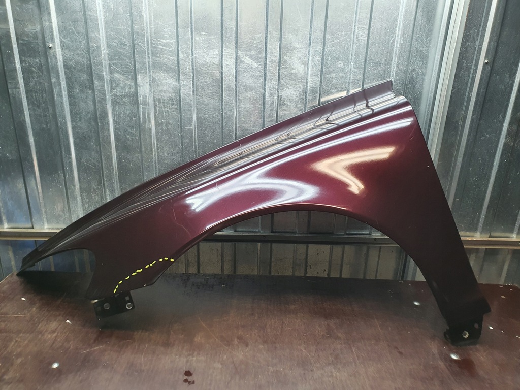 фото №1, Крила передній лівий volvo c70 ii 2005-2009