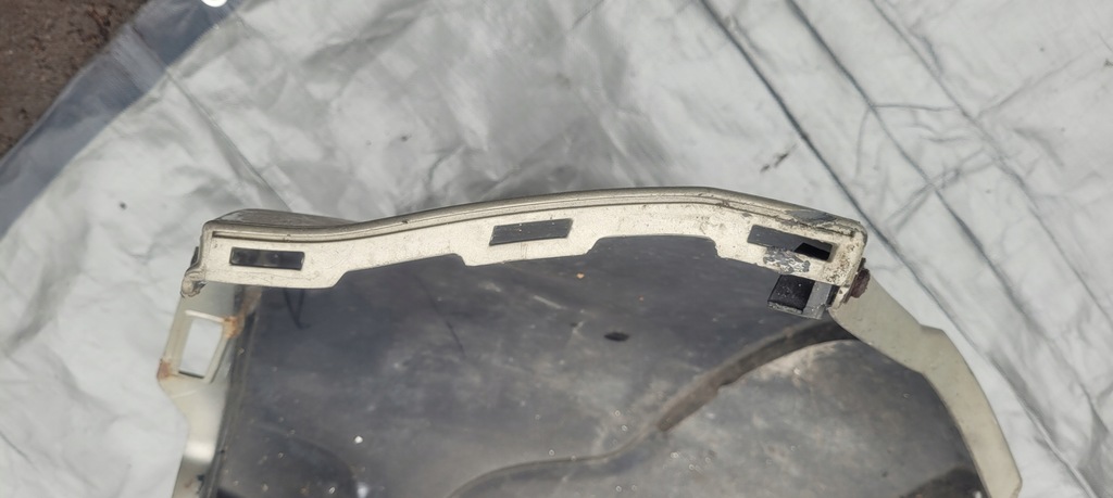 фото №12, Бампер задняя задний dacia sandero i 2008-12 8200735456