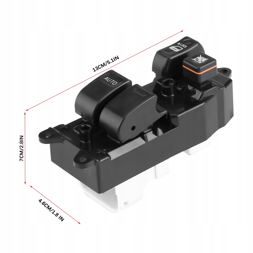 фото №10, Перемикач скло водія передній лівий toyota rav4 2000-2005 електричний