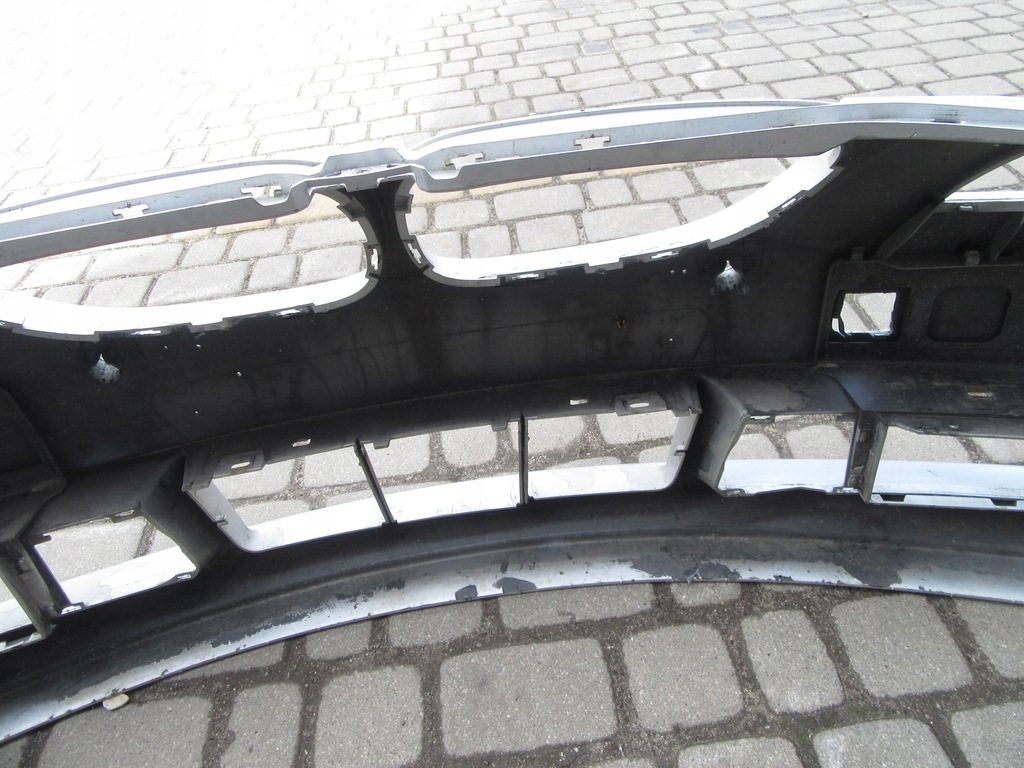 фото №14, Бампер перед передній bmw 5 e60 e61 pdc омивачі