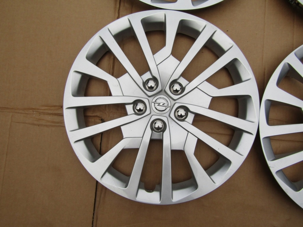 фото №7, 4x ковпаки 17 opel crossland x grandland astra iv j k insignia a b zafira c