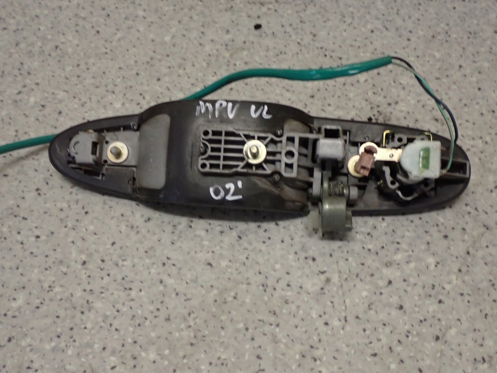 фото №4, Mazda mpv 02-05 ручка передня ліва