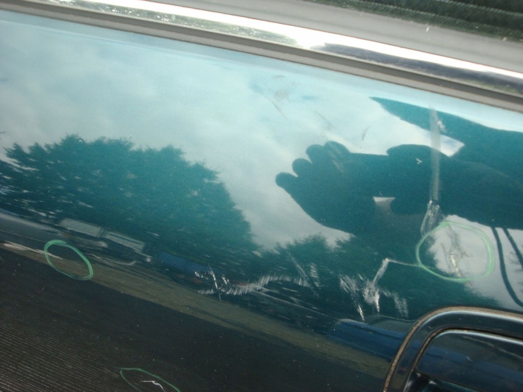 фото №9, Двері лівий перед sportage i скло ручка замок