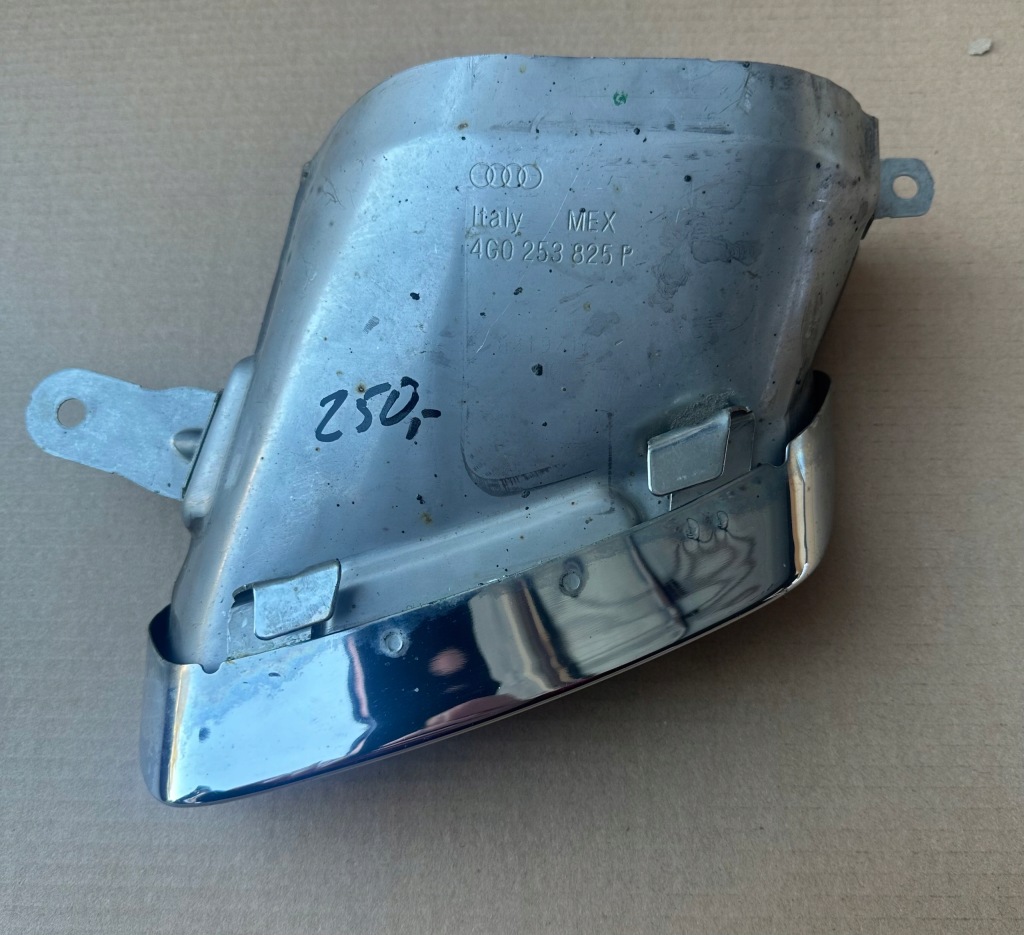 фото №1, Наконечник выхлоп audi a6 c7 lift 4g0253825p