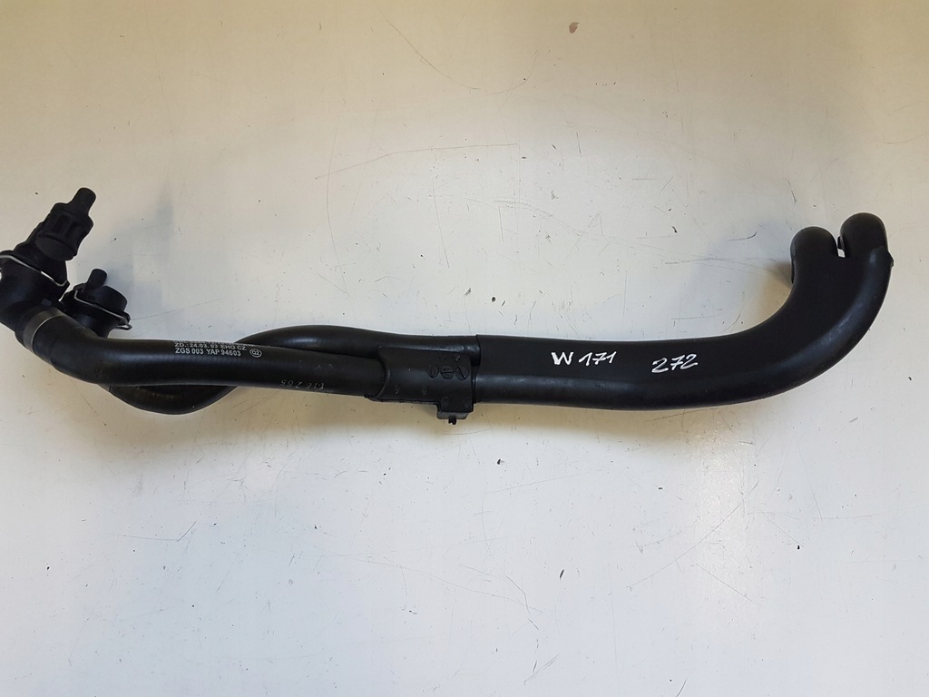 фото №1, Труба wąż шланг wody mercedes slk w171 r171