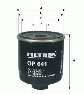 Ftr op574 фільтр оливи Доставка