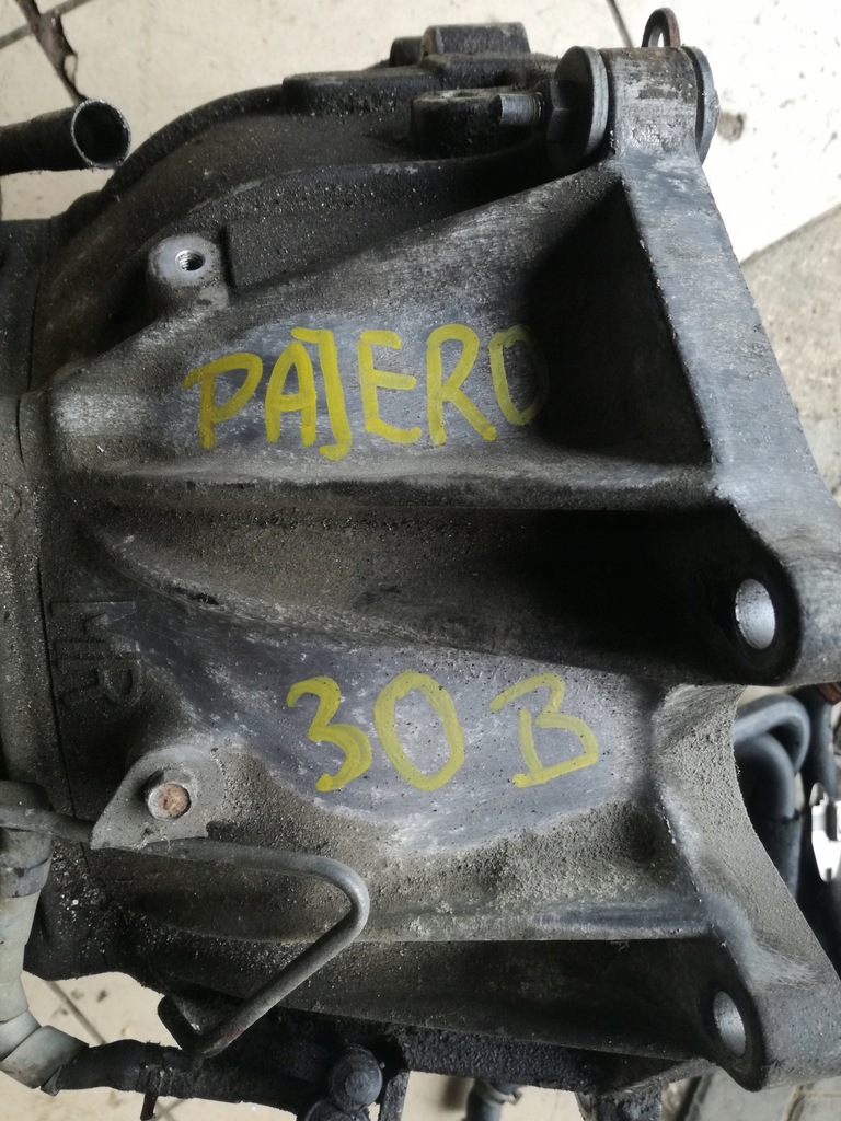 фото №7, Mitsubishi pajero ii 1991 -1999 rok 3,0 v6 коробка передач передач редуктор 30-43le