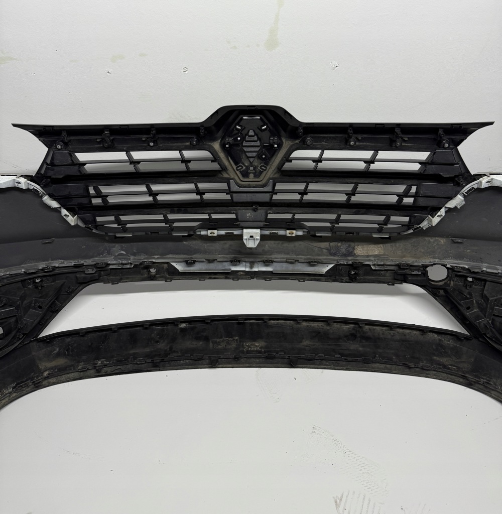 фото №9, Renault trafic iv 4 iii lift 2021- бампер решётка радиатора передний перед 620226941r