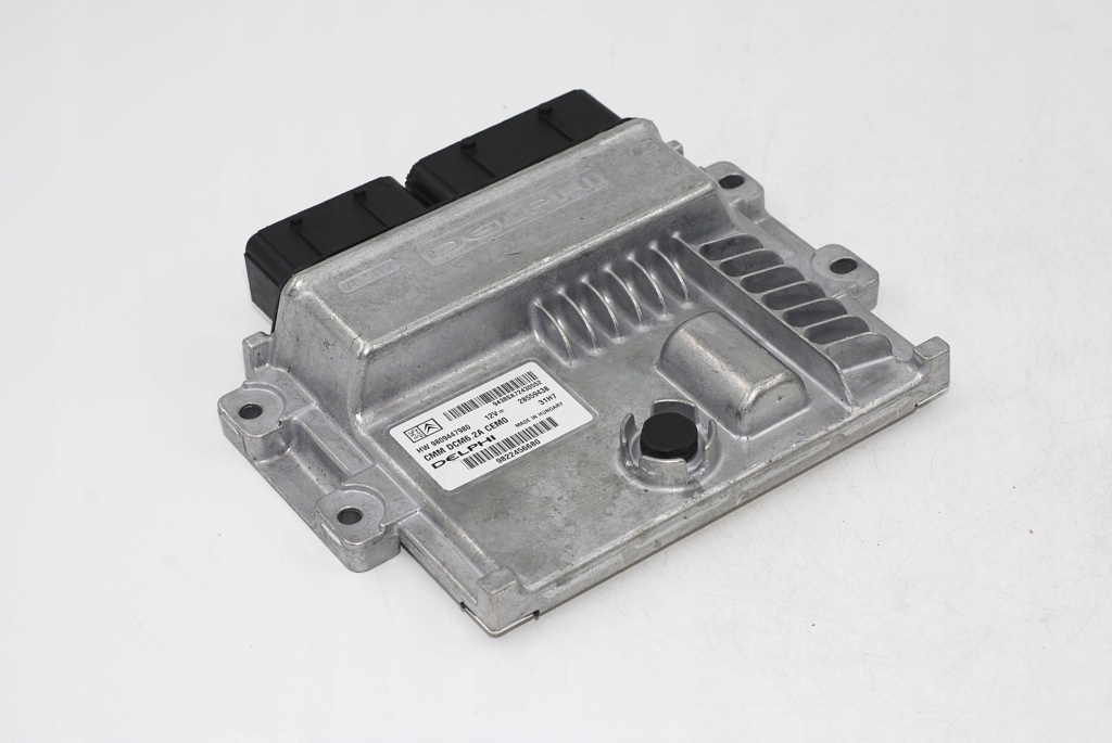 фото №6, Блок управления бортовой компьютер двигателя peugeot expert iii citroen jumpy 9809447980 31h7