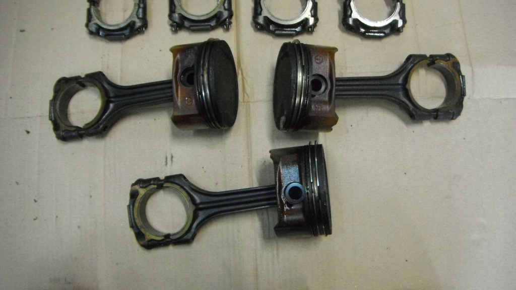 Mercedes ml w164 r w251 5,0 поршень + шатун Цена