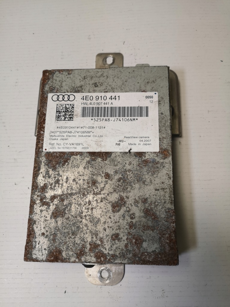 фото №1, A8 d3 модуль блок управления камеры заднего вида 4e0910441