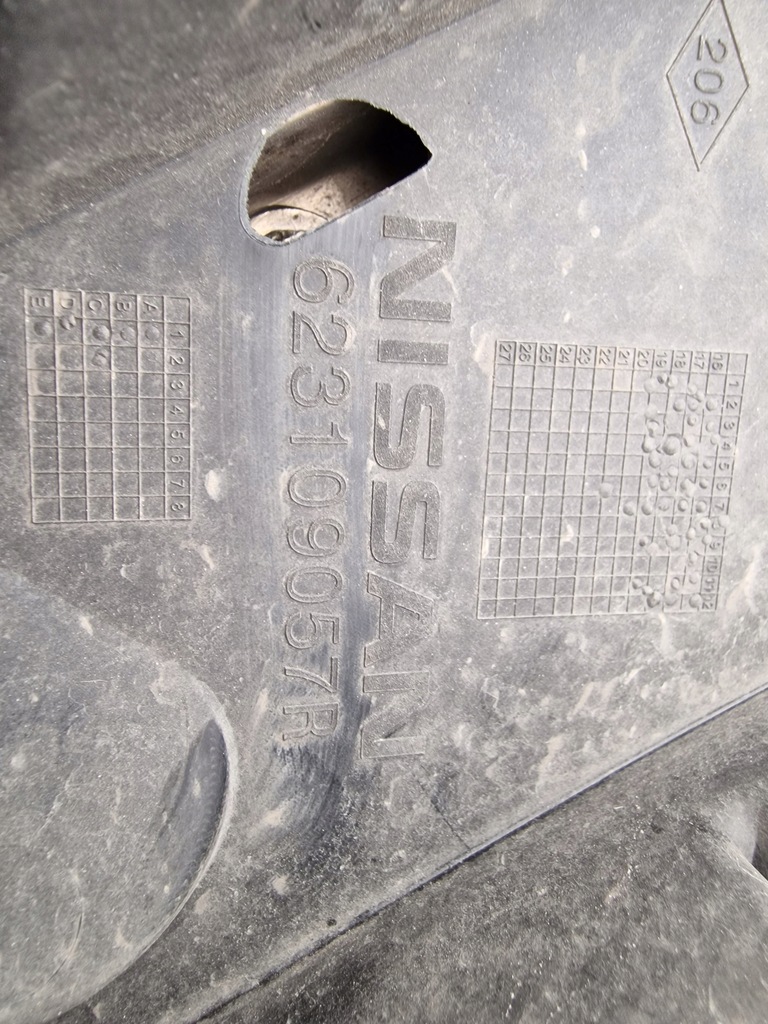 фото №7, Nissan nv300 решітка радіатора решітка радіатора