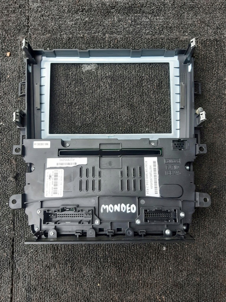 фото №7, Панель управление рамка радио ford mondeo mk5