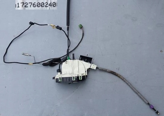 фото №1, Замок двері правий перед mercedes slk r172 1727600240