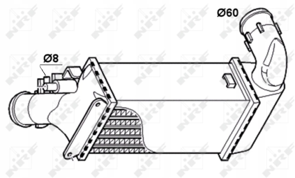 Інтеркулер citroen c5 2,0hdi Ціна