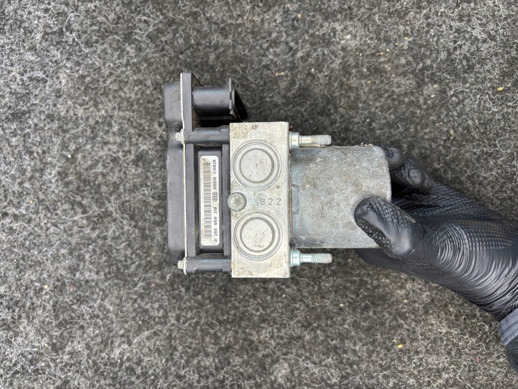 Насос abs peugeot 807 0265234037 9649988180 с Разборки