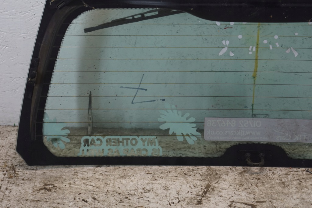 фото №15, Кришка багажника скло багажника задня smart fortwo