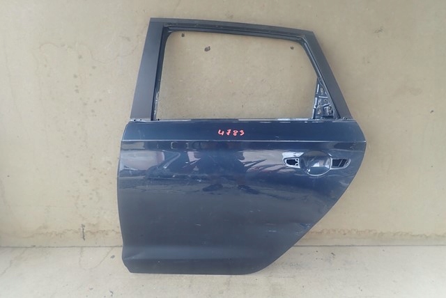 фото №1, Двері ліва задні лівий задня hyundai i30 iii hb kombi