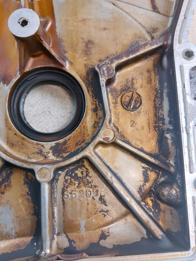 фото №7, Корпус защита распределительного вала mazda 6 gg 1.8