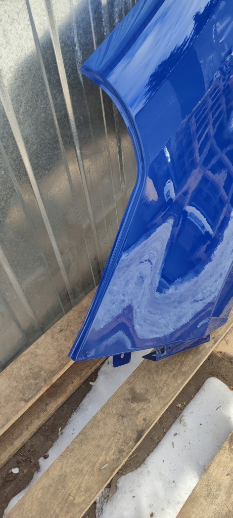 Крило ліве передній renault master 3 3 2.10-6.19r ph1 ph2 без  ph3 cma40 Оригінал