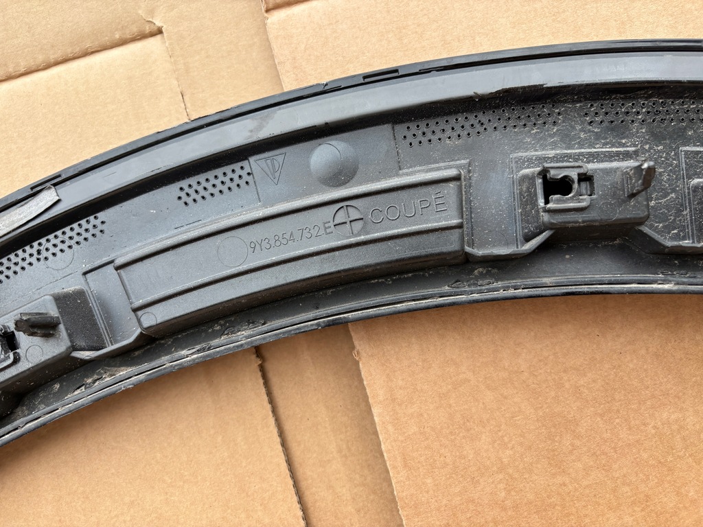 фото №6, Porsche cayenne 9y coupe молдинг крыла правая задняя 9y3854732e