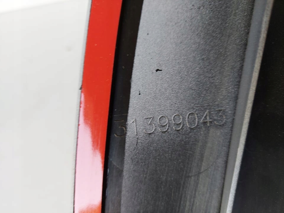 фото №6, Volvo xc90 ii 17- молдинг правая перед nowa оригинальный номер