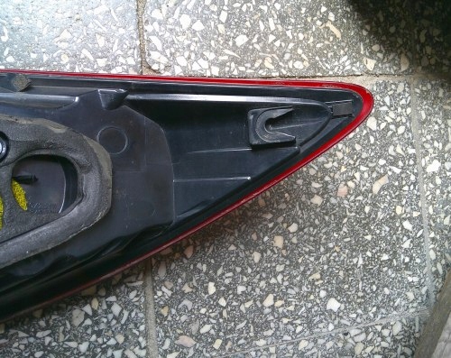 фото №7, Mazda cx5 cx-5 i lift 15-17 лампа задняя левая europa