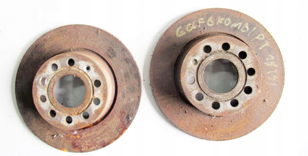 фото №9, Vw golf v vi тормозные диски тормозные задняя задние