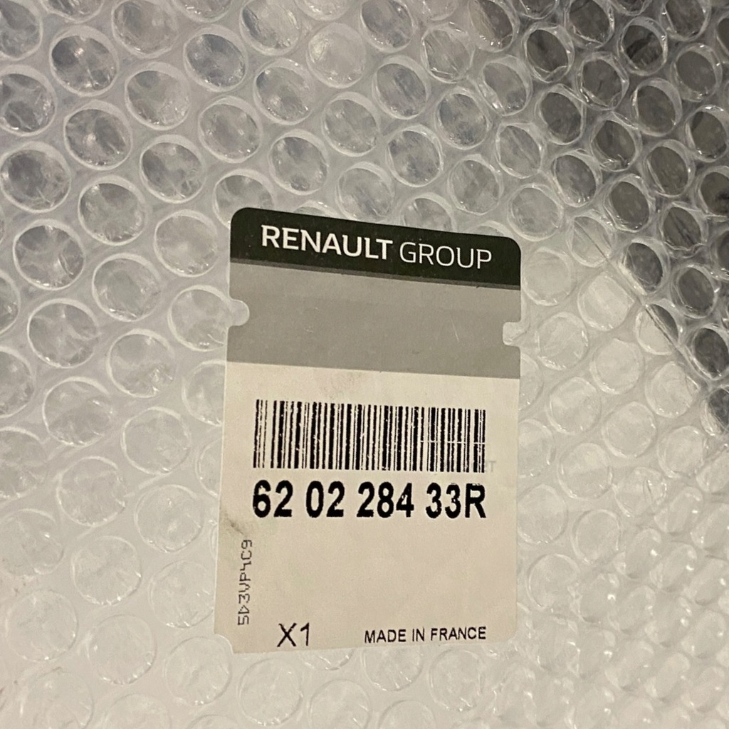 фото №15, Новий оригінальний номер бампер передній renault trafic iii 620228433r 620223380r