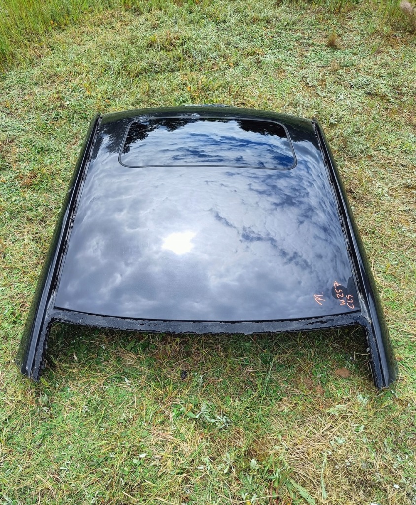 фото №3, Mercedes cls w257 крыша с люком