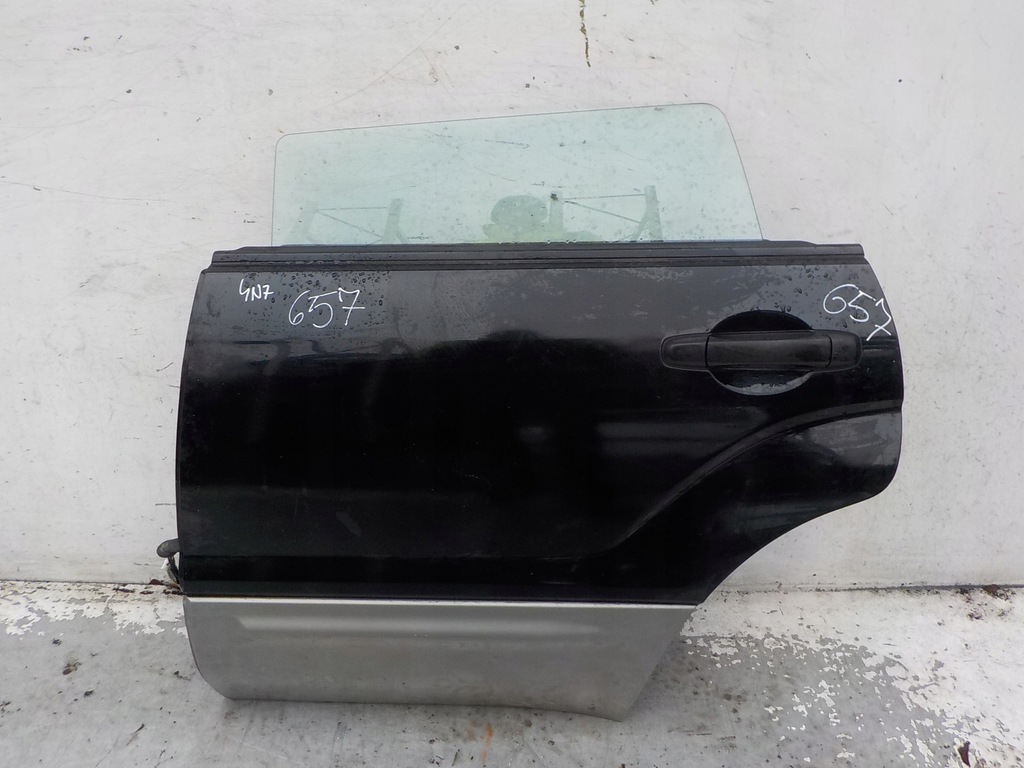 фото №1, 657 subaru forester ii sg дверь левая задняя задние 4n7