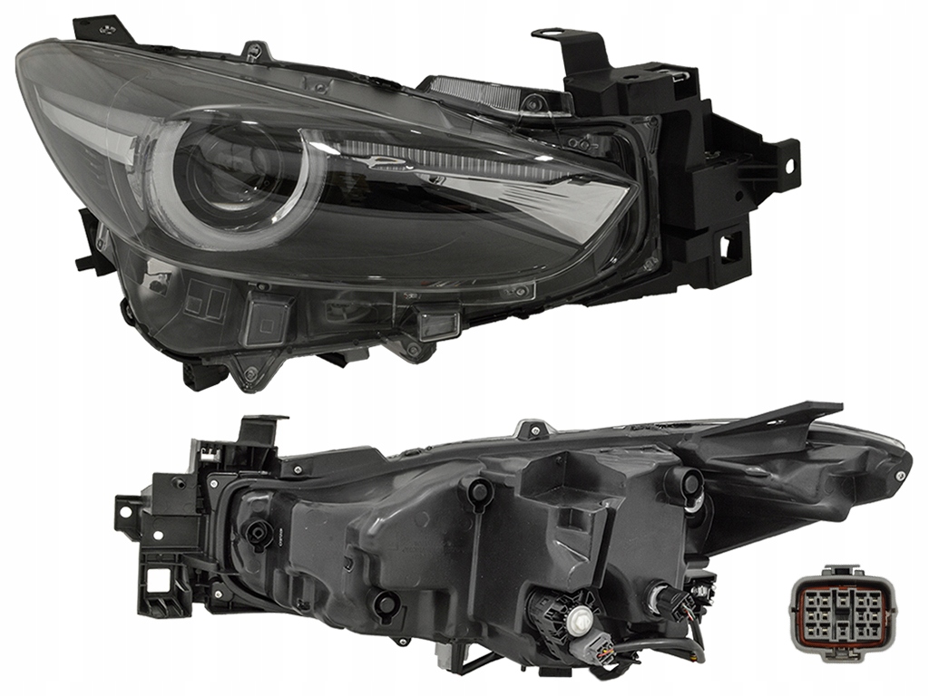 фото №1, Mazda 3 2017-2019 фара лампа права bsp551031g