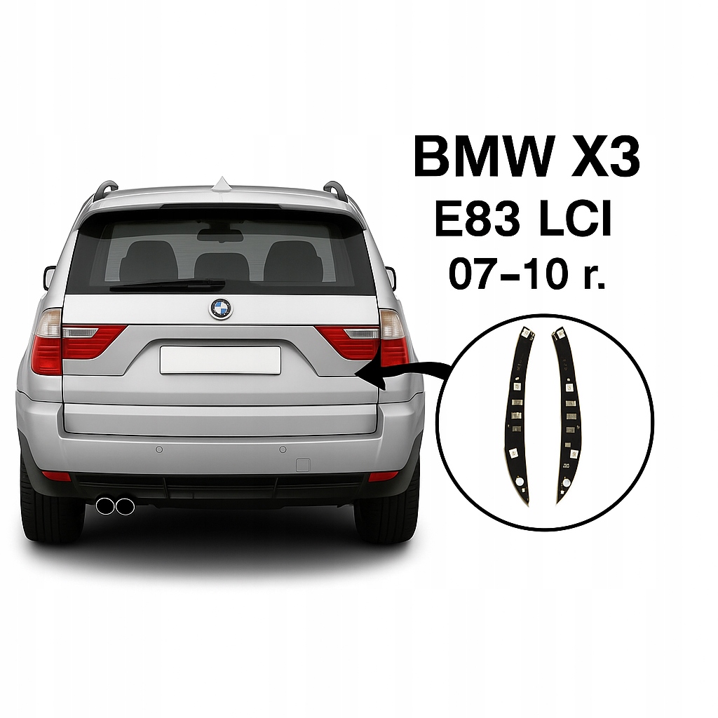 Купить Модуль пластина led pcb фонари задний левый bmw x3 x3 e83 lci набор ремонтный
