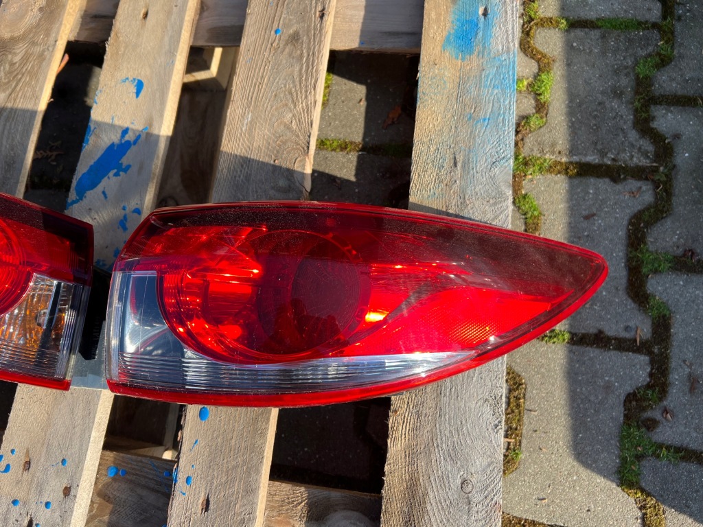 фото №8, Mazda 6 лампа левая sedan 2015