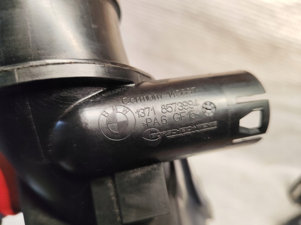 фото №7, Bmw f30 f31 lift lci 15-18 2.0d b47 резонатор повітрозабірник повітря 8573994 03