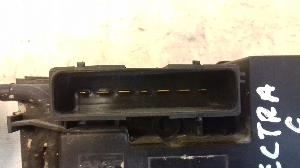 фото №7, Модуль вентиляторов радиатора 1379131 opel vectra c 02-