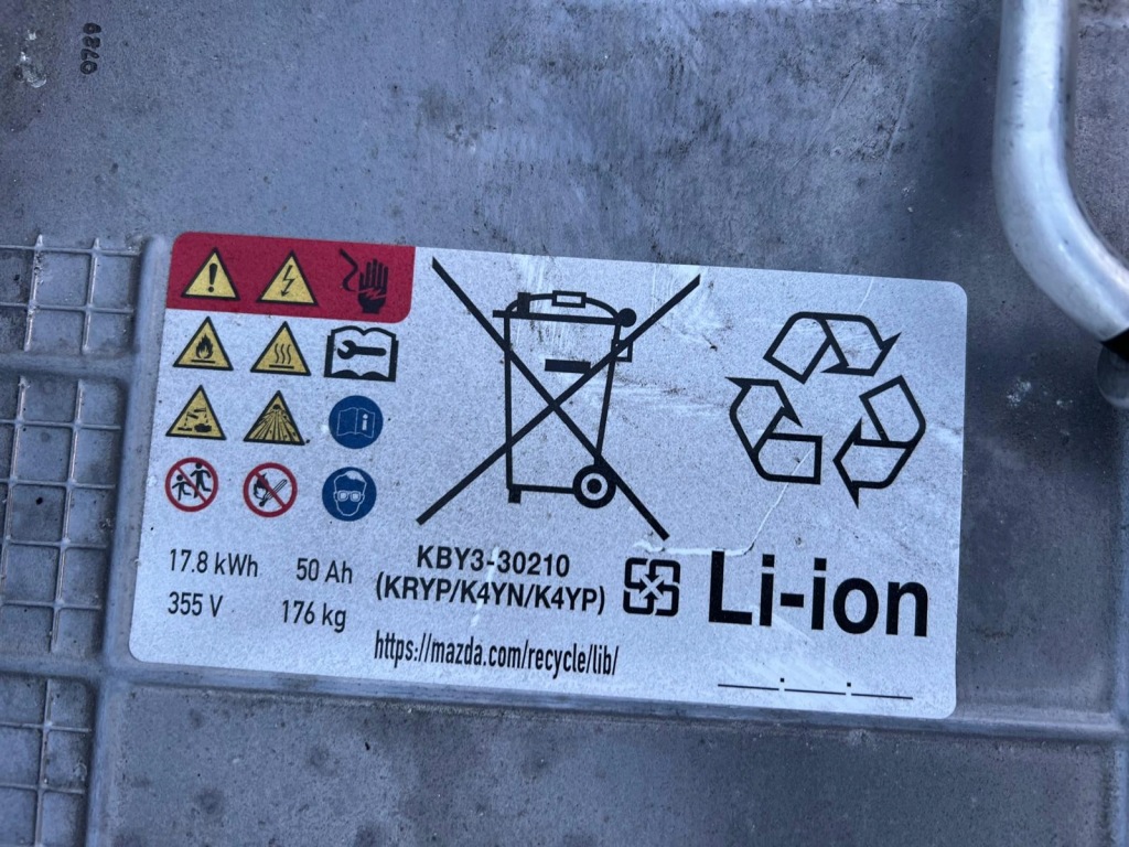 Mazda cx60 cx-60 аккумулятор akumuator 50ah phev 2.5 eskayactiv kby3-30210 Цена