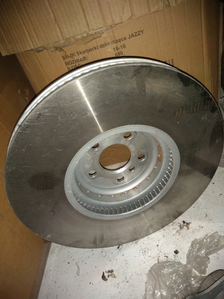 фото №8, Диск перед передня bmw 7 g11