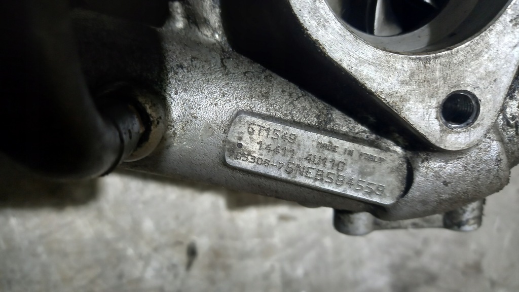 фото №4, Турбонагнітач nissan almera tino 2.2 dci