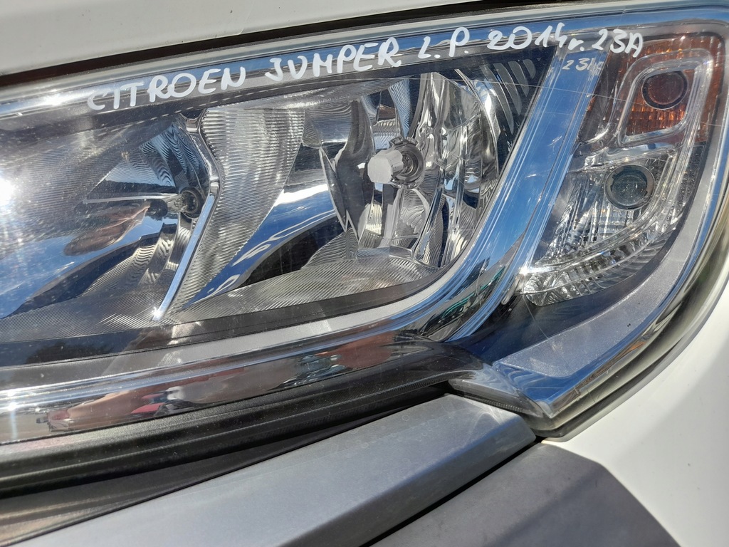 фото №7, Citroen jumper 2014 лампа лівий перед ліва передня