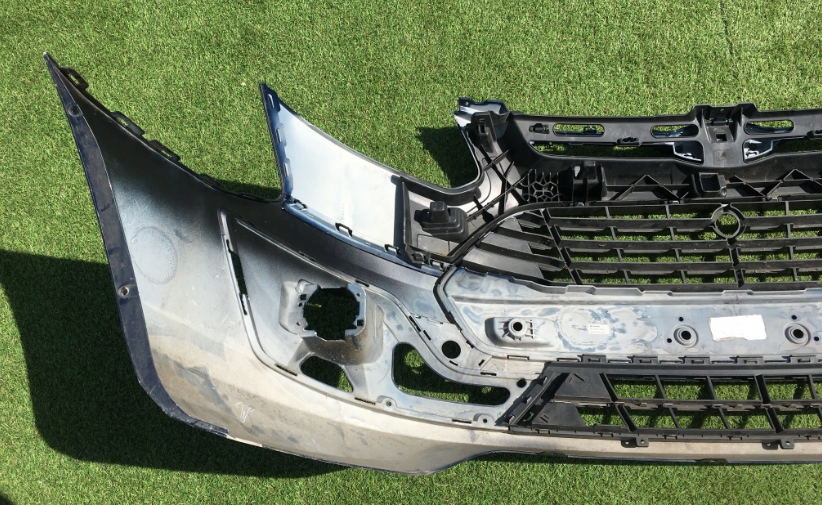 фото №8, Ford transit custom 2012-17 r бампер передній