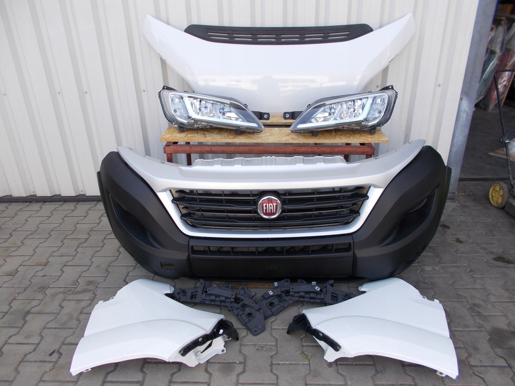 фото №1, Перед fiat ducato 2014- новий