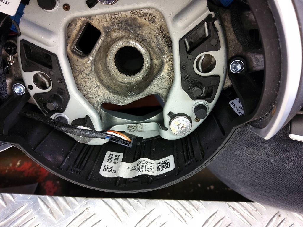 фото №8, Воздуховод bmw 5 f10 f11 7849177